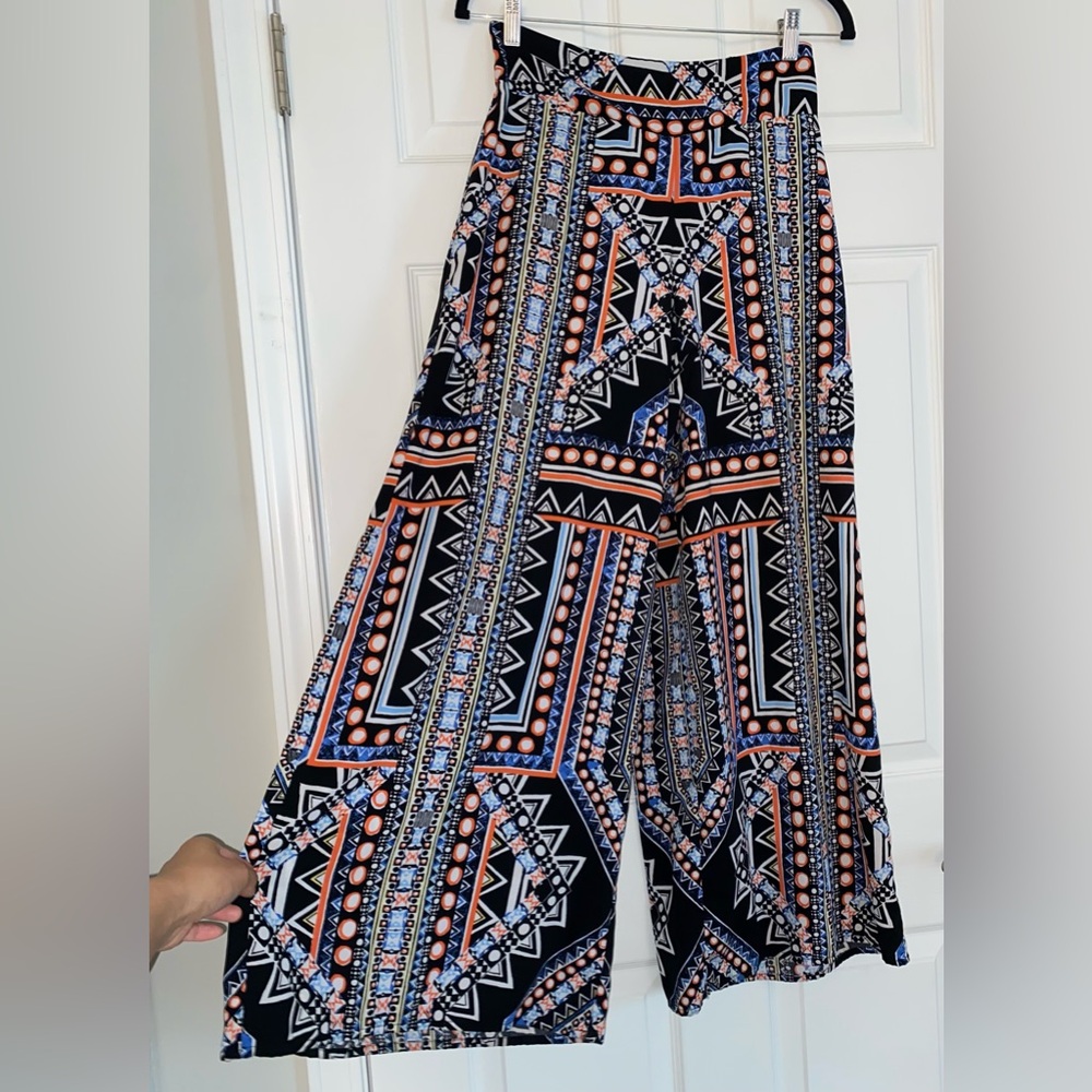 Bright Mulicolor Palazzo Pants